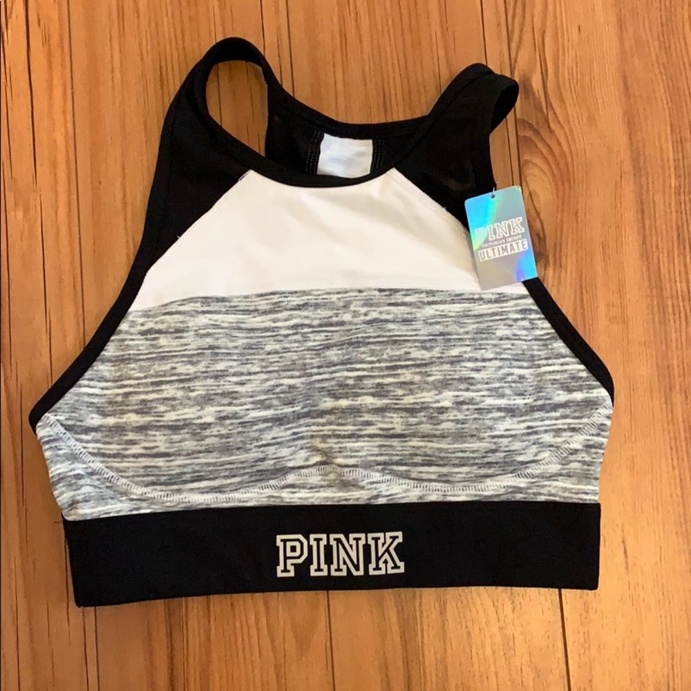 Pink sports Bra